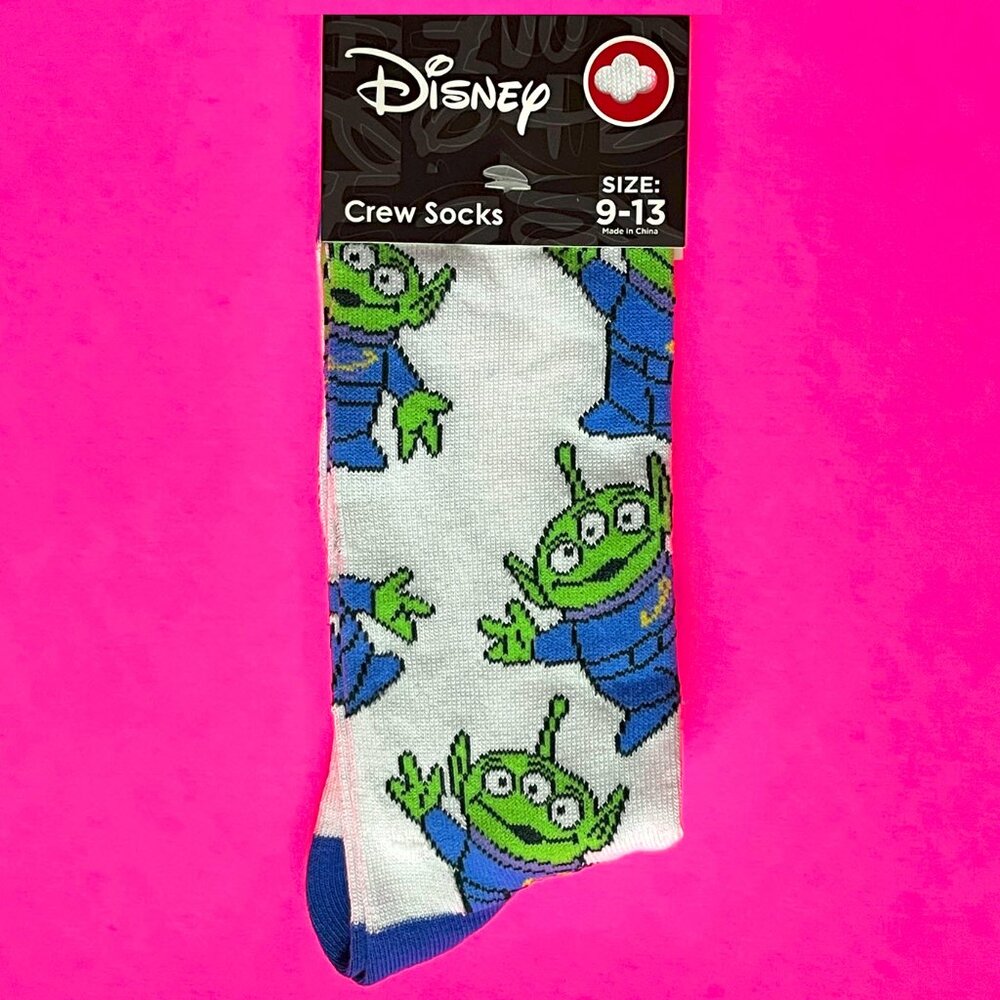 Toy Story Alien Socks
